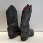 El Dorado 9300 Black Leather Western Cowboy Boots Mens Size 10.5 D image number 4