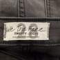 We The Free Women Black Flare Jeans Sz 28 image number 1