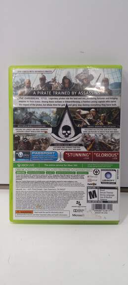 Assassin's Creed IV Black Flag XBOX 360 Video Game alternative image