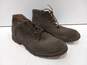 Sorel Men's Chukka Brown Leather Waterproof Shoes image number 1