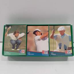 Bundle of Assorted Golf Sports Cards alternative image