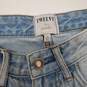 Twelve by Ontwelfth Distressed Blue Denim Jeans Women's Size 25 image number 3
