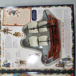 Explore Within a Pirate Ship 3D Model Book alternative image