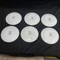 16 pc. Bundle of Heritage Hall 4411 Ironstone French Provincial Salad Plates image number 2