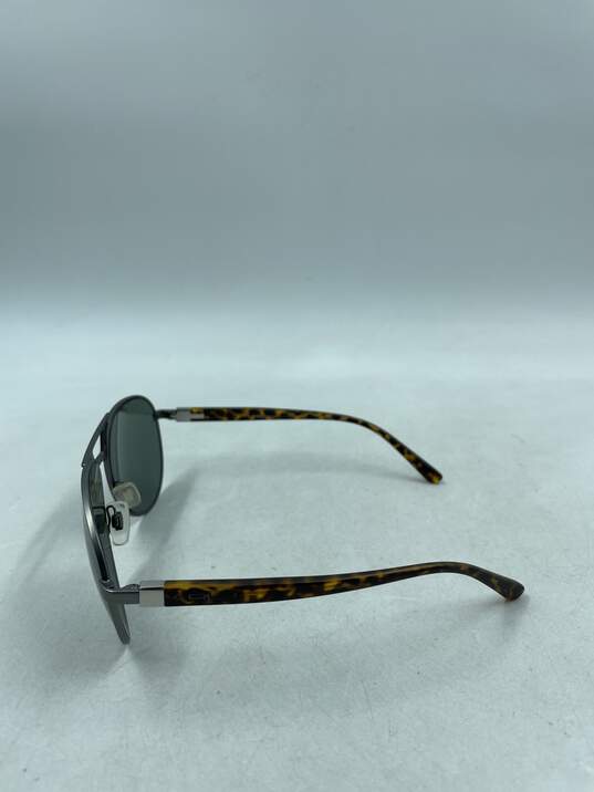 Ralph Lauren Gunmetal Aviator Sunglasses image number 4
