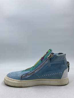 Authentic Giuseppe Zanotti Blue Sneaker M 6.5 alternative image