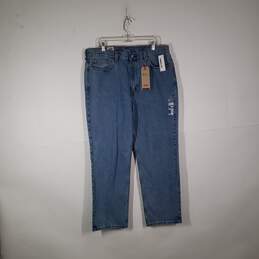 NWT Mens 550 Relaxed Fit 5 Pocket Design Denim Tapered Leg Jeans Size 38X32