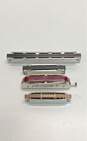 Harmonica Bundle Lot of 4 with Case Hohner image number 3