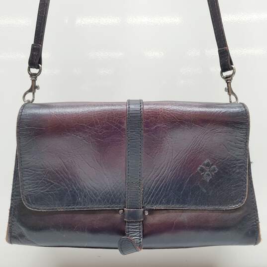 Patricia Nash Tijola Stained Veg Leather Crossbody Bag image number 2