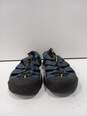 Keen Blue, Black, And Gray Sandals Size 9 image number 1