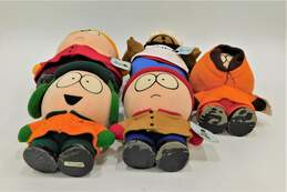 Comedy Central/Fun 4 All South Park Plushes; Kenny, Kyle, Cartman, Stan, Chef alternative image