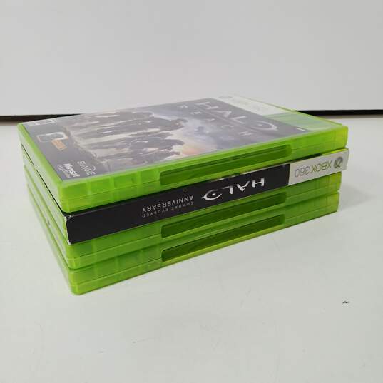 Bundle of 4 Assorted XBox 360 Video Games image number 4