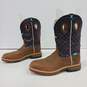 Twisted Waterproof Pull-On Work Boots Size 10.5 EE image number 2