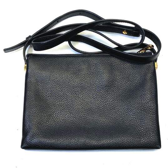 Marc Jacobs Pebble Leather Crossbody Black image number 2