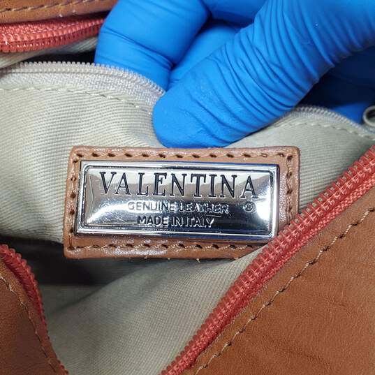 Valentina Salmon Cross Body Bag image number 4