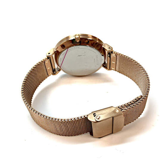 Designer Skagen SKW2675 Adjustable Mesh Strap Round Dial Analog Wristwatch image number 3