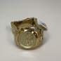NWT Designer Michael Kors MK5055 Gold-Tone Chronograph Analog Wristwatch image number 2