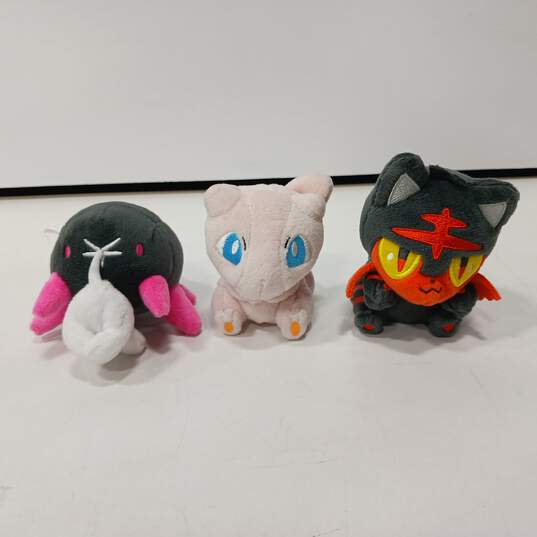 4pc Bundle of Assorted Pokémon Toys image number 3