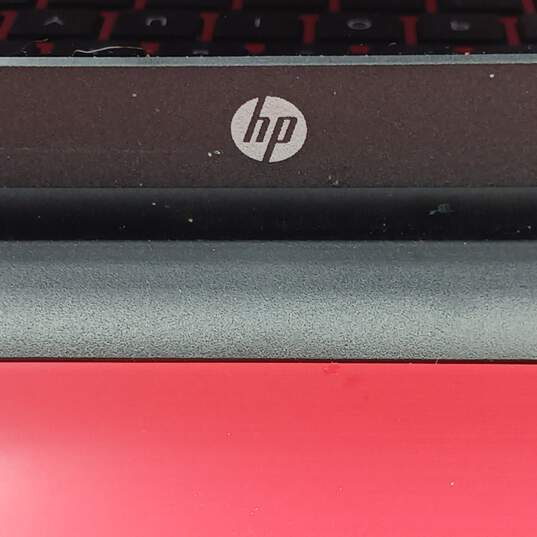 HP 1TB 15.6" Screen Notebook (Red) image number 6