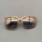 Womens Ella RG-RF19 Rose Gold Polarised Lens Full Rim Sunglasses w/ Case image number 3