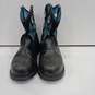 Ariat Women's Black Western Ankle Boots Size 6 image number 2