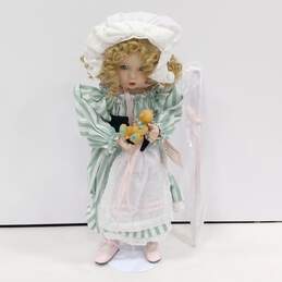 Ashton-Drake Galleries Wendy Lawton Porcelain Doll IOB alternative image