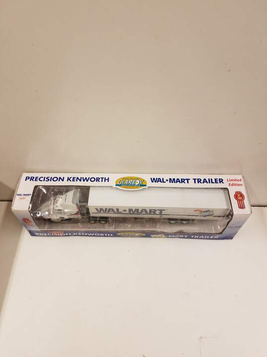 Gearbox Collectible Precision Kenworth Walmart Trailer Limited Edition NIP image number 3