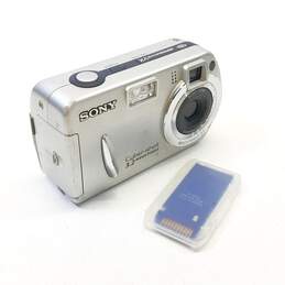 Sony Cyber-shot DSC-P32 3.2MP Digital Camera