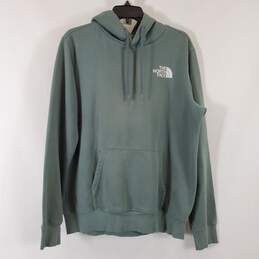 The North Face Men's Green Hoodie SZ M