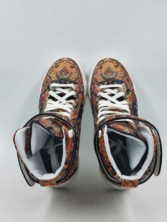 Authentic Givenchy Black Paisley High-Top W 7 image number 6