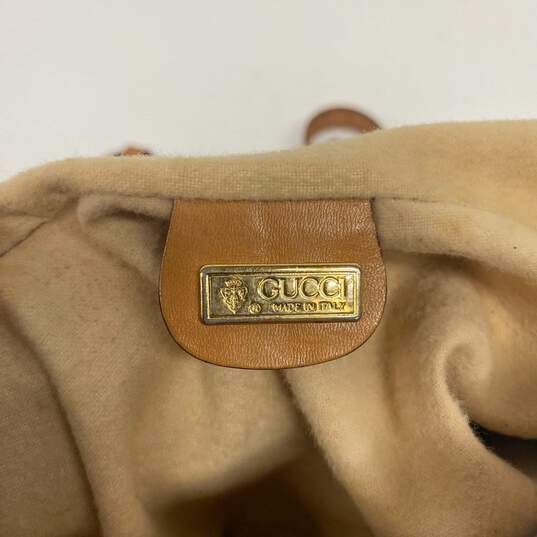 Gucci Tan Handbag image number 3