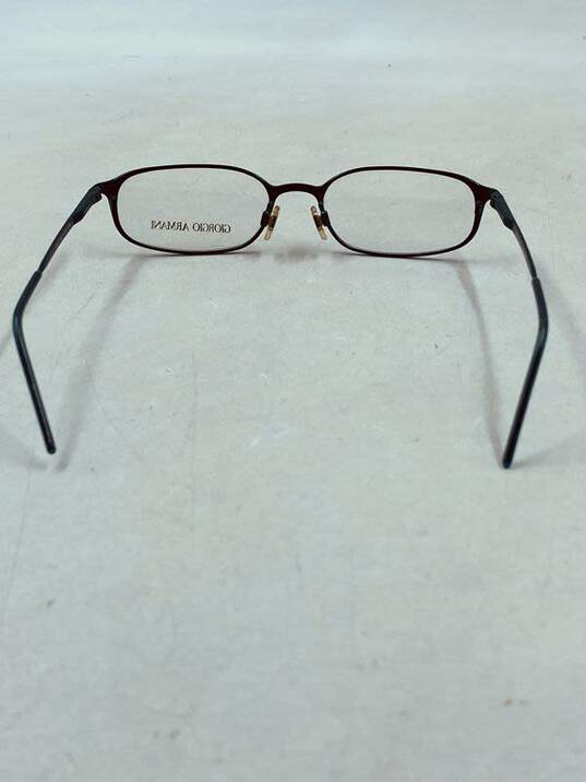 Giorgio Armani Blue Sunglasses - Size One Size image number 4