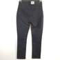 Gap Women Black Mid Rise Straight Jeans Sz 25 NWT image number 2