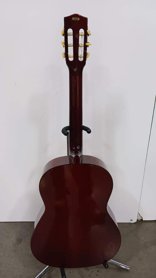 Burswood 6-String Acoustic Guitar Model CL-28 w/ Case image number 6
