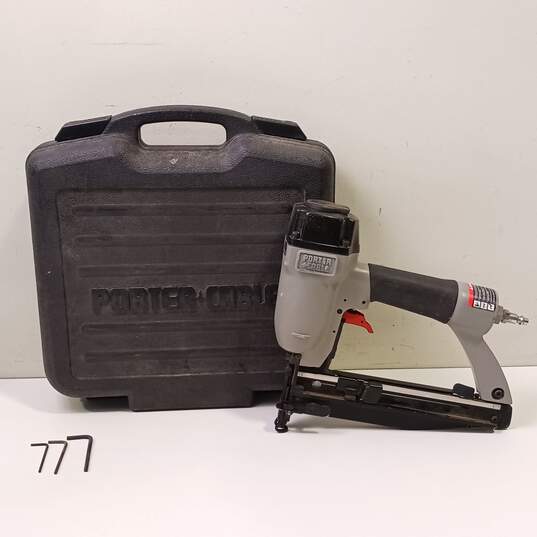 Porter Cable FN250B 16 Gauge Finish Nailer UNTESTED W/Case image number 1