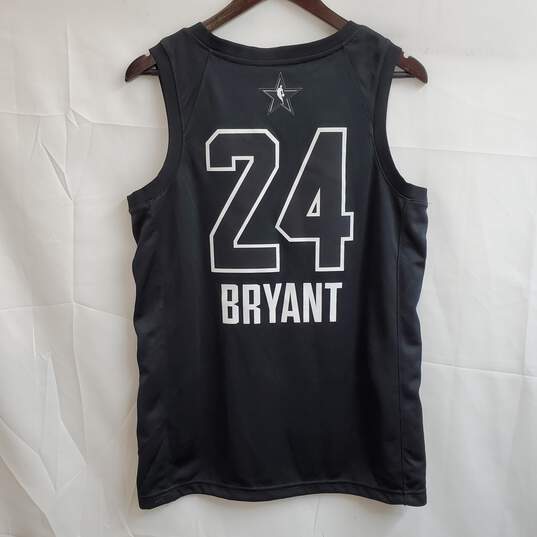 Kobe Bryant 2018 KIA All Star Game LA Lakers Black Jersey Adult Mens M image number 3