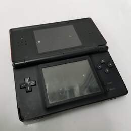 Nintendo DS Lite Crimson for Parts and Repair alternative image