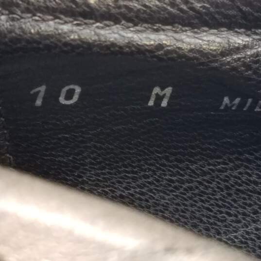 Donald J Pliner Miles Leather Horsebit Loafers Men's Size 10M image number 7