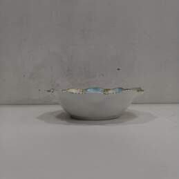 RS Prussia Ocean Sailboat Porcelain Water Bowl alternative image