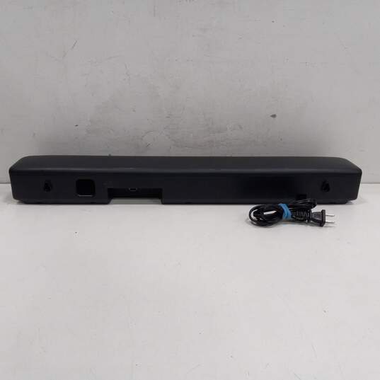 Black LG Soundbar Model SK1 Speaker image number 3