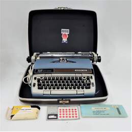 Smith Corona Electra 220 Electronic Portable Typewriter w/ Case