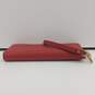 Michael Kors Jet Set Red Leather Wallet image number 3