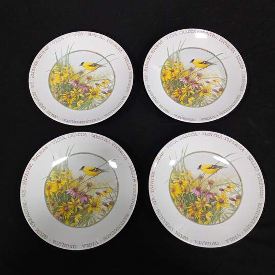 Set of 4 Wildflower Meadow By Marjolein Bastin 8" Salad Plates image number 2
