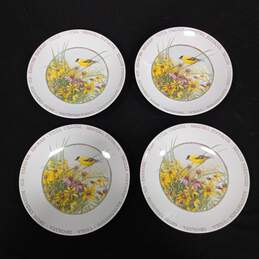 Set of 4 Wildflower Meadow By Marjolein Bastin 8" Salad Plates alternative image