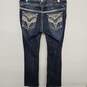 The New York Slim Boot Sequin Pocket Jeans image number 2