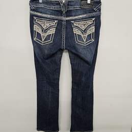 The New York Slim Boot Sequin Pocket Jeans alternative image