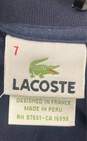 Lacoste Men's Navy Polo- Sz 7 NWT image number 3