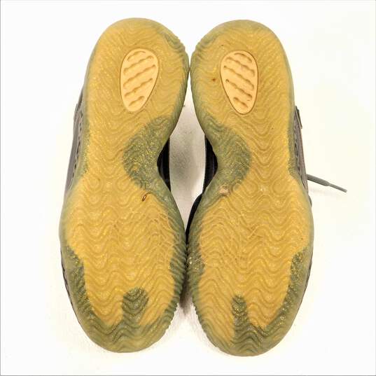Nike KD Trey 5 VII Dark Grey Club Gold Men's Shoe Size 10 image number 4
