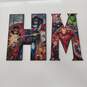 Pair of Marvel Collectable Wall Decors 5x10 & 8x10 image number 1