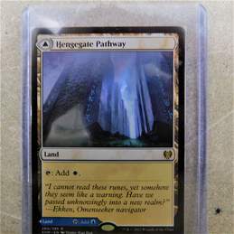 Magic The Gathering MTG Hengegate Pathway Rare Card